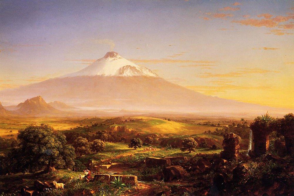 Thomas Cole Mount Etna